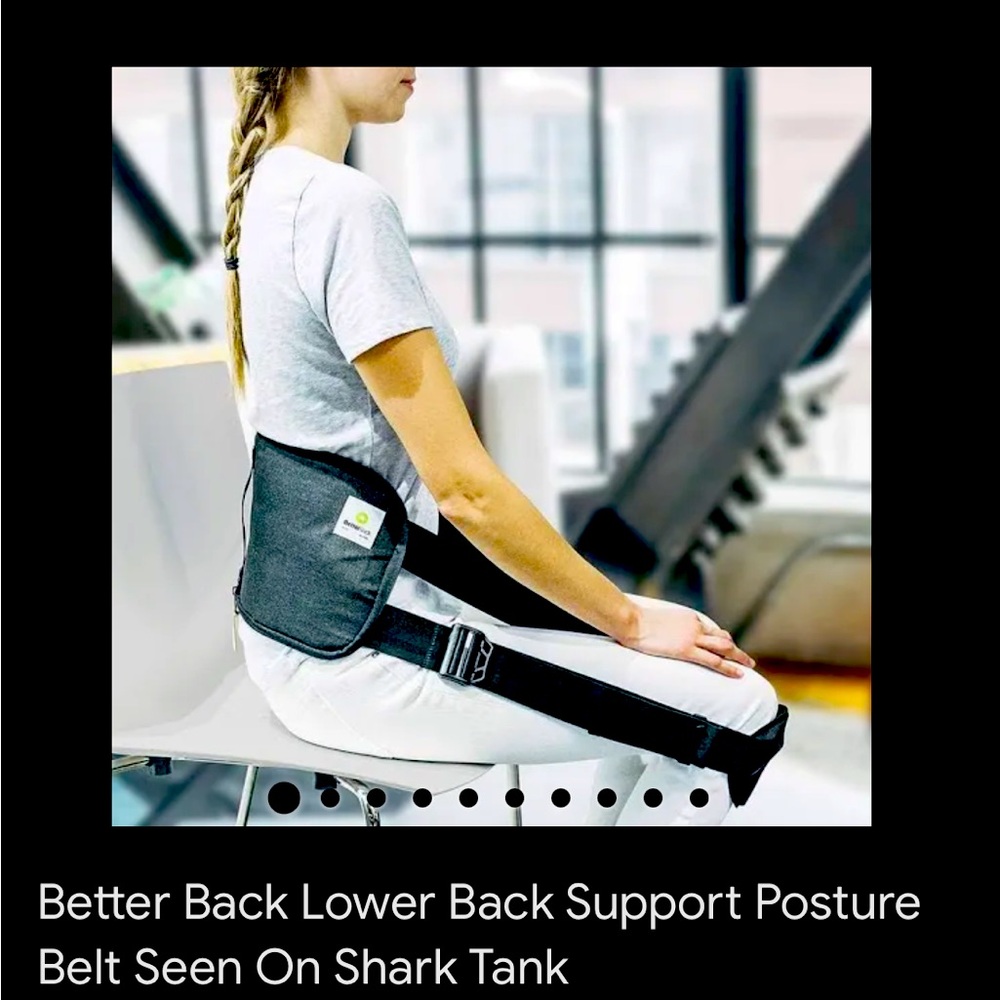 Better Back as seen on Shark Tank. Like New.